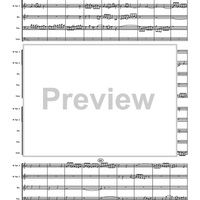 Fuga on the Magnificat, BWV 733 - Score