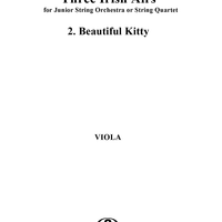 Air No. 2: Beautiful Kitty - Viola