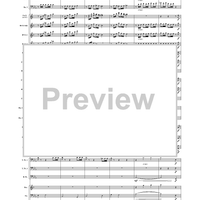 First Suite in E-flat, Op. 28a - Score
