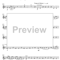 Bündner Tänze Op.108b - B-flat Clarinet 2