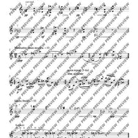 for violin alone - Full Score