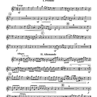 Sonata VIII - Trumpet 1 in Bb