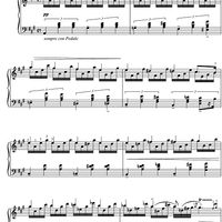 Alla Reminiscenza - Forgotten Melodies 1, Op.38 No. 8