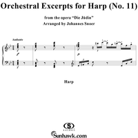 Die Jüdin (Harp Excerpt)