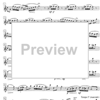 Bündner Tänze Op.108b - B-flat Clarinet 1