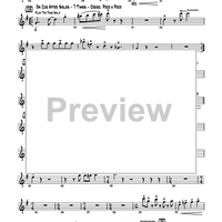 La Almeja Pequena ("The Little Clam") - B-flat Trumpet 2