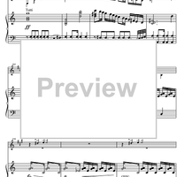 Concerto Op.30 - Score
