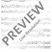 9 Petites Sonates et Chaconne - Performing Score