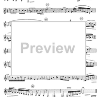 Divertimento No. 2 Op.93 - B-flat Bass Clarinet