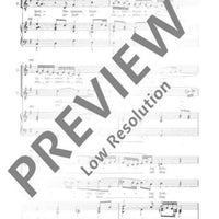 Ode for St. Cecilia's Day - Vocal/piano Score