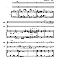 Aria - Duet from Cantata No. 78 - Piano Score