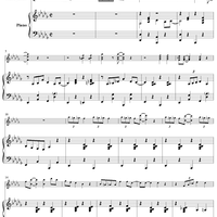 Stompin' At The Savoy - Piano Score