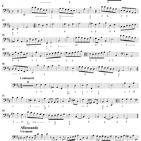 Trio Sonata in D Major Op. 3, No. 2 - Viola da gamba