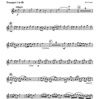 A Little Something for Everyone - Trumpet 1 in Bb
