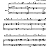 Sonata in A Minor TWV 41:a3 - Piano Score