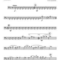 Sabre Dance - Trombone 3