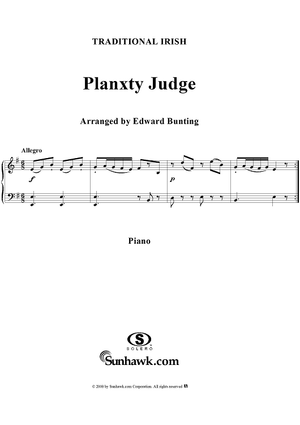 Planxty Judge