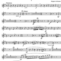 Concertino - Baritone Saxophone