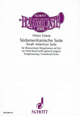 South American Suite - Condensed Score