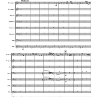 Of Bells and Brass - Score
