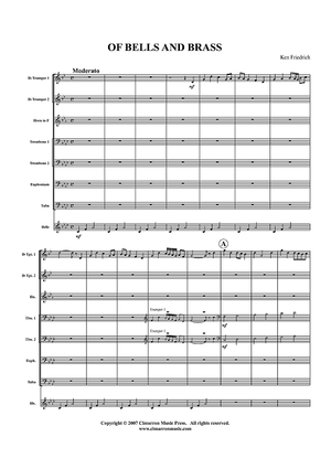 Of Bells and Brass - Score