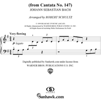 Jesu, Joy of Man’s Desiring (from Cantata No. 147) (Theme)