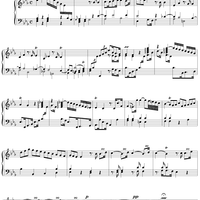 Wurttemberg Sonatas, Sonata 5