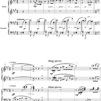 Three Pieces for Piano Duet, No. 1: Tristan Tango