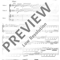 L'Estro Armonico in D minor - Score and Parts