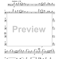 Mendelssohn Songs: Volume 2 for Cello Quartet - Cello 1