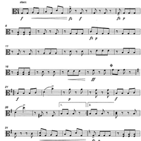 Jokey Polka Op.278 - Viola