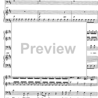 Recitativo ed Aria per la solennità del Natale (Christmas aria) - Score