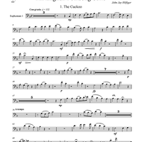An English Folksong Suite - Euphonium 1