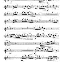 Fantasia Polka - Clarinet in B-flat