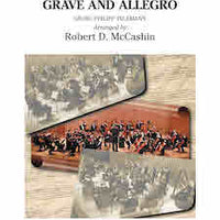 Grave and Allegro - Violin 2