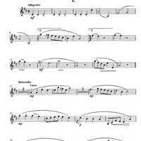 Sei scozzesi Op.29 No. 1 - Mandola/Cello