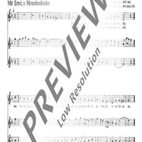 Choräle und Geistliche Lieder - Performance Score