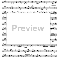Sonata No. 6 A Major - Violin