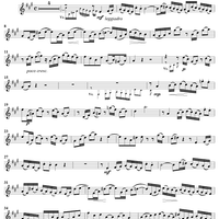 "Ich bin herrlich, ich bin schön", Aria, No. 4 from Cantata No. 49: "Ich geh' und suche mit Verlangen" - Oboe