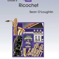 Ricochet - Trumpet 3 in B-flat
