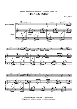 Turning Point - Piano Score