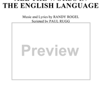 All the Words in the English Language (Part 1)