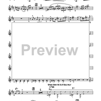 Diffusion for Saxophone Quartet - B-flat Soprano Saxophone