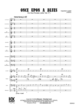 Once Upon a Blues - Score