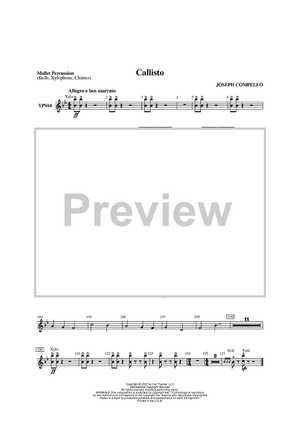 Callisto - Mallet Percussion