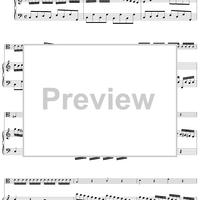 Viola da Gamba Sonata - Piano Score