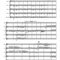 Variations on An American Hymntune - Score