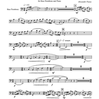 Titanium - Bass Trombone