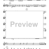 Rondo alla turca - from Piano Sonata in A Major, K. 331 - Part 2 Viola