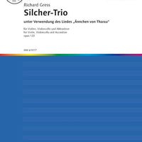 Silcher-Trio - Score and Parts